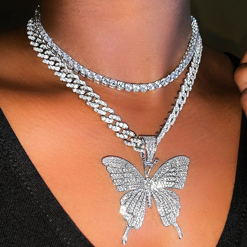 Stunning Butterfly Necklace