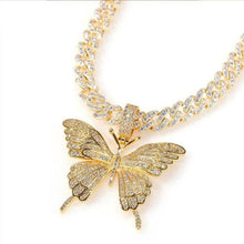 Load image into Gallery viewer, Stunning Butterfly Necklace
