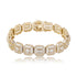 Baguette Miami Chain Bracelet - Suncoast Expressions