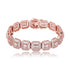 Baguette Miami Chain Bracelet - Suncoast Expressions