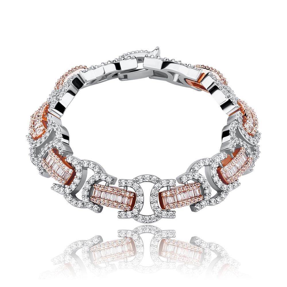 Sensational Iced Out Bracelet - Suncoast Expressions