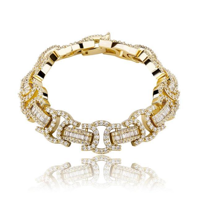 Sensational Iced Out Bracelet - Suncoast Expressions