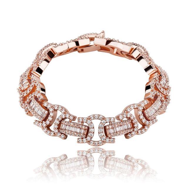 Sensational Iced Out Bracelet - Suncoast Expressions