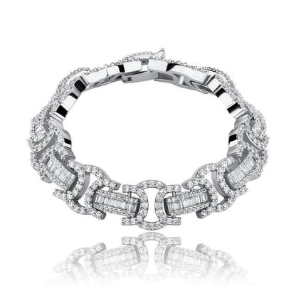 Sensational Iced Out Bracelet - Suncoast Expressions