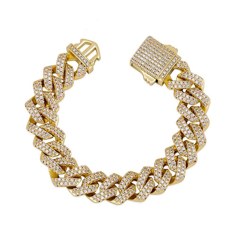 Cuban Link Chain Bracelet - Suncoast Expressions