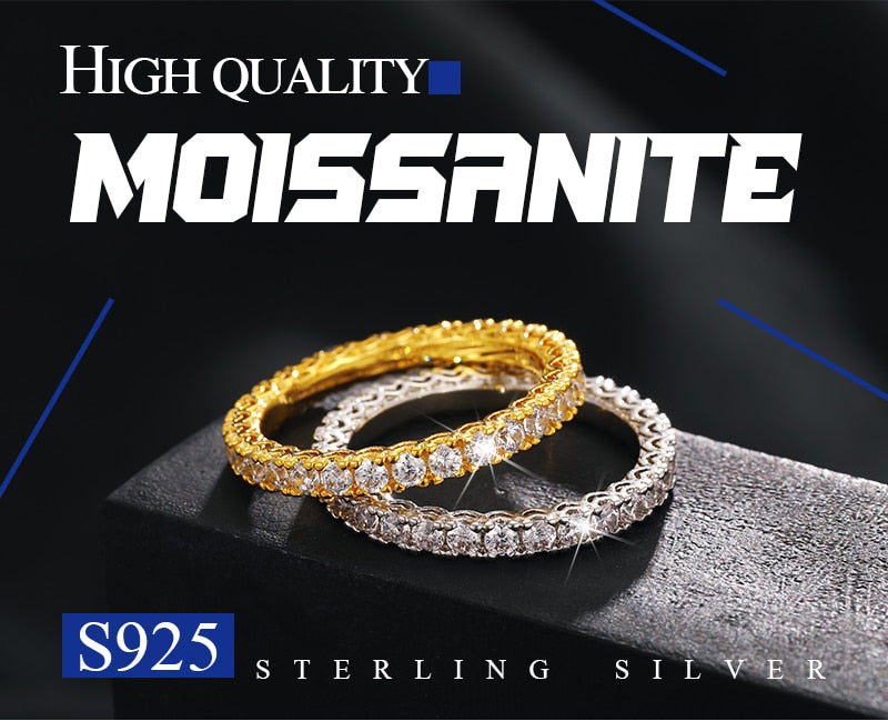 Classic Moissanite 14k Gold Rings.jpg