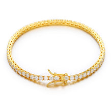 Load image into Gallery viewer, Moissanite Diamond Tennis Bracelet
