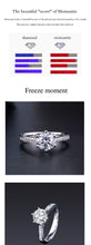 Load image into Gallery viewer, Round Cut Moissanite Diamond Ring
