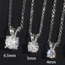 Load image into Gallery viewer, 1CT Moissanite 925 Silver Necklace

